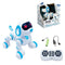 Lexibook Power Puppy® Jr Sounds, Music, Light Effects Dog Toy PUP01 - White/Blue - Like New