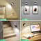 LIGHTBIZ-X120 WALL MOUNTED SCONCES 3000MAH RECHARGEABLE BATTERY - BLACK - Like New