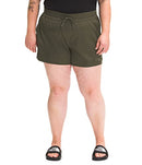 THE NORTH FACE APHRODITE MOTION SHORTS LARGE - NEW TAUPE GREEN - Like New