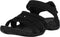 Teva Women's Tirra Sandal Black/Black Size 8.5 - Like New