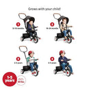 RADIO FLYER TODDLER BIKE, KIDS BIKE, TRICYCLE TODDLER TOYS 1-5 Year 492 - Black - Like New