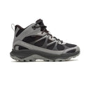 MERRELL WOMEN'S TEMPO EXP MID WP SHOES - SIZE: MEN 8 - BLACK/CHARCOAL - Like New