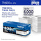 BROTHER GENUINE TN830XL 2PK BLACK HIGH YIELD 2-PACK PRINT UP TO 3,000 PAGES - Brand New