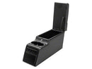 EXTREME TERRAIN LOCKING CENTER CONSOLE 76-95 Jeep Wrangler - BLACK DENIM - Like New