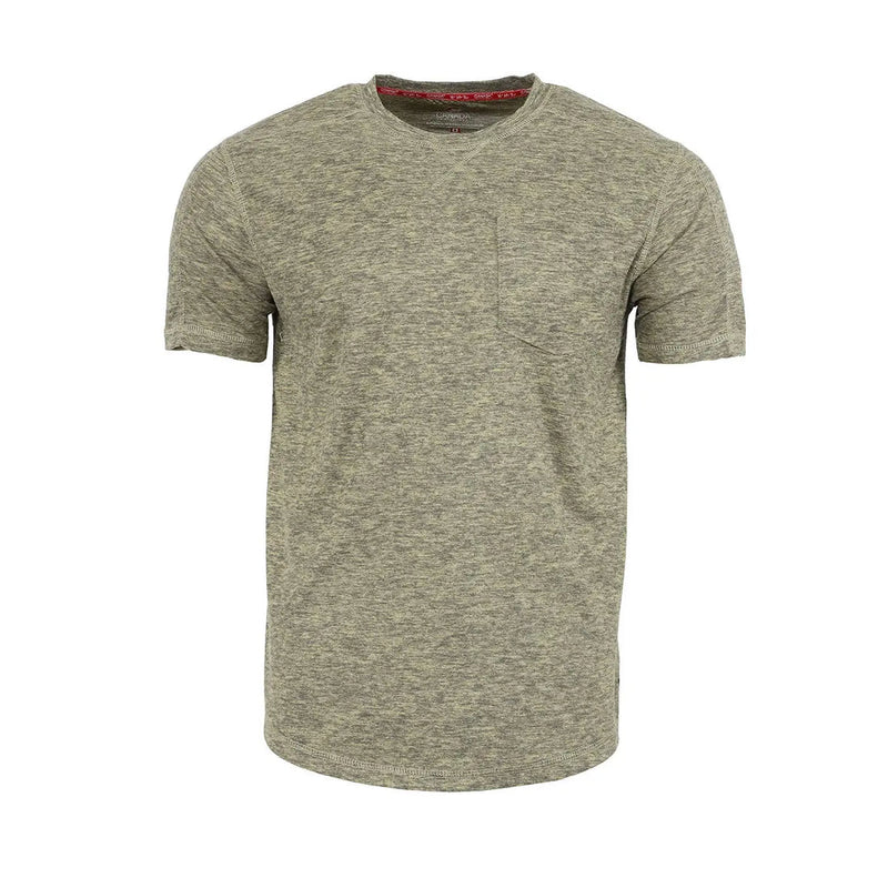 CANADA WEATHER GEAR MEN'S SUPREME SOFT TWO TONE CREW, SIZE XL, CASTLEROCK/COCOON - Brand New