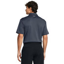 UNDER ARMOUR MEN'S TECH GOLF POLO XL - (045) DOWNPOUR GRAY / PITCH GRAY - Brand New