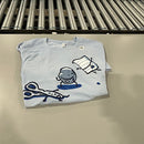 BELLA CANVAS ULTIMATE BATTLE - SIZE: MEN 3XL - BABY BLUE - Like New