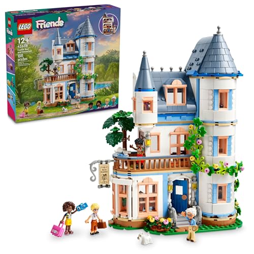 LEGO Friends Castle Bed and Breakfast Hotel Set Toy 42638 Multicolor - Like New