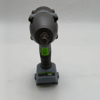 WORKPRO 20V CORDLESS IMPACT WRENCH 1/2 IN - GREEN/BLACK/GRAY - Like New