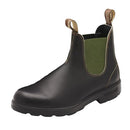 Blundstone Chelsea Boots Unisex Brown Olive Size 9.5 - Like New