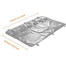 CyclingDeal Tailgate Bike Pads - 61.4" Wide - Bicycle Rack Cover Pickup Truck - Brand New
