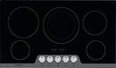 FRIGIDAIRE GALLERY SERIES 36" ELECTRIC SMOOTHTOP COOKTOP FGEC3648US - BLACK Like New