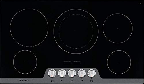 FRIGIDAIRE GALLERY SERIES 36" ELECTRIC SMOOTHTOP COOKTOP FGEC3648US - BLACK Like New