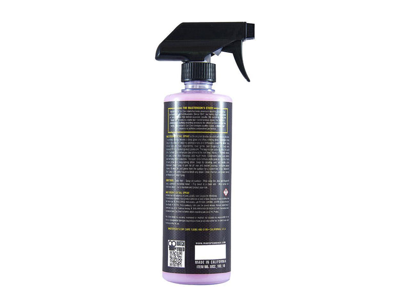 Masterson's - Detail Spray 16 oz - MCC_103_16 - Made in America