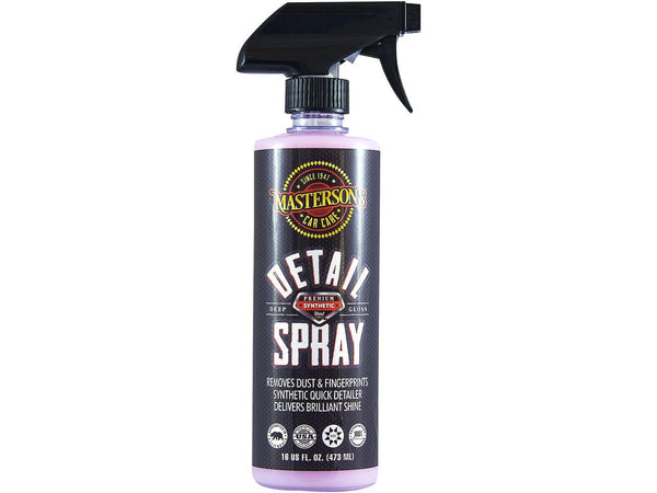 Masterson's - Detail Spray 16 oz - MCC_103_16 - Made in America