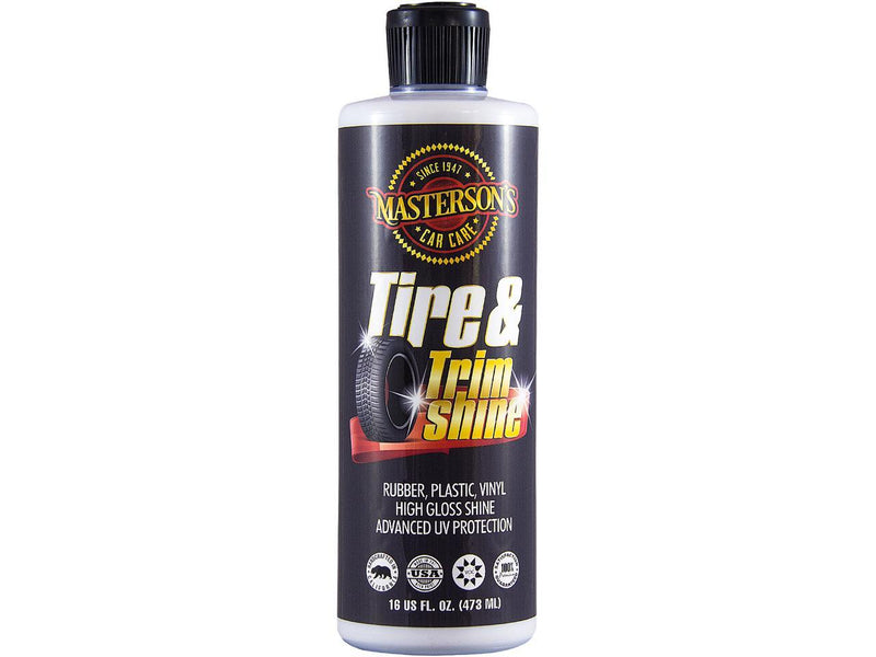 Masterson's - Tire & Trim Shine 16 oz - MCC_104_16 - Made in America