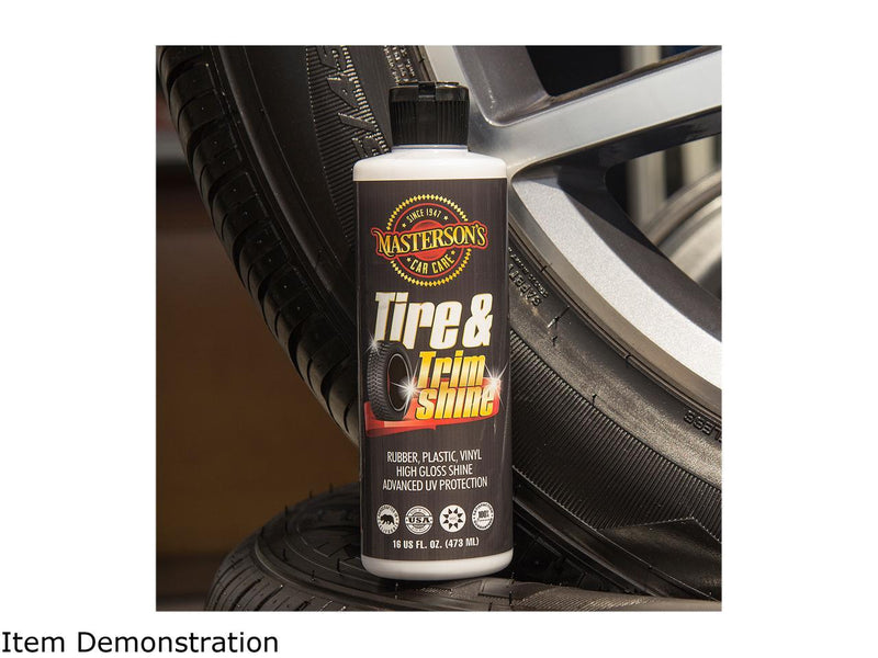 Masterson's - Tire & Trim Shine 16 oz - MCC_104_16 - Made in America