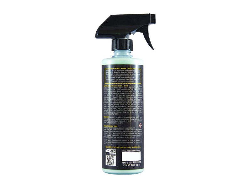 Masterson's - Waterless Wash & Shine 16 oz - MCC_106_16 - Made in America