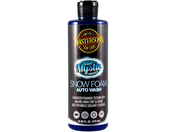 Masterson's - Mystic Snow Foam Auto Wash 16 oz - MCC_110_16 - Made in America