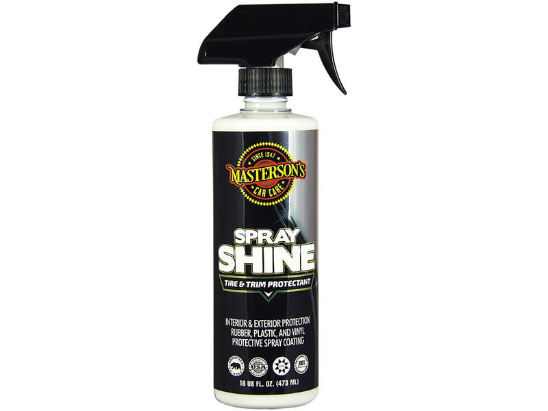 Masterson's - Spray Shine Tire & Trim Protectant 16 oz - MCC_113_16 - Made in