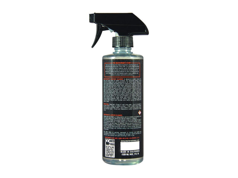 Masterson's - Leather Cleaner 16 oz - MCC_115_16 - Made in America