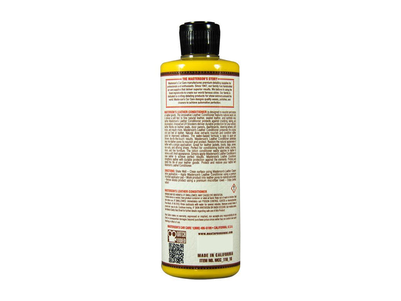 Masterson's - Leather Conditioner 16 oz - MCC_116_16 - Made in America