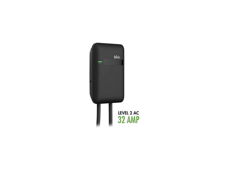 Blink Charging Home Level 2 Electric Vehicle (EV) Charger. 240V, 32-AMP, 25 Ft