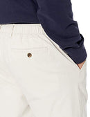 AMAZON ESSENTIALS JOGGERS FOR MEN COTTON SLIM-FIT SIZE: MEDIUM - STONE - Brand New