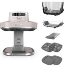 NINJA CRISPI PRO 6-IN-1 GLASS AIR FRYER - ROSE QUARTZ - Like New