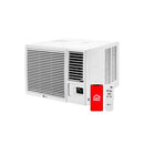LG 7,600 BTU SMART WI-FI WINDOW AC COOL HEAT REVERSE LW8023HRSM - WHITE - Like New