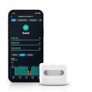 AMAZON SMART AIR QUALITY MONITOR KNOW YOUR AIR WORKS WITH ALEXA WHITE - Like New