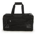 52000 TRUSTYPUP EASY EXPLORER TRAVEL PET CARRIER MEDIUM - BLACK - Like New