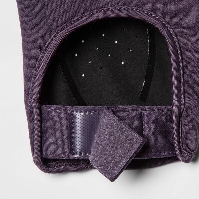 ALL IN MOTION WOMEN'S STRENGTH TRAINING GLOVES SIZE M - PURPLE - Like New