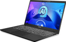 MSI MODERN 15 H AI C1MTG 15.6″ ULTRA 9 185H 32GB 1TB SSD WINDOWS 11 HOME - BLACK - Like New