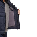 Levi's Men's Heavyweight Mid-Length Puffer Jacket Military Style, Navy, XLarge - Brand New