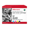 OFFICE DEPOT HIGH-YIELD BLACK, CYAN, MAGENTA, YELLOW TONER  4 PACK  - MULTI - Brand New