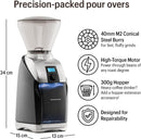 BARATZA Virtuoso+ Coffee Grinder ZCG587BLK - Black - Like New