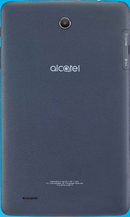 For Parts: ALCATEL JOY TAB 4G 16GB SPRINT/T-MOBILE 9024W DARK BLUE -CRACKED SCREEN/LCD