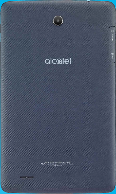 For Parts: ALCATEL JOY TAB 4G 16GB SPRINT/T-MOBILE 9024W DARK BLUE -CRACKED SCREEN/LCD