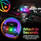 Brightz BellBrightz LED Light Up Bike Bell for Kids & Adults - 24H26D - Brand New