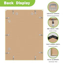 FrameWorks 18x24 Brushed Aluminum Poster Frames 1 Pack - Gold - Brand New