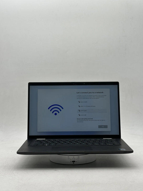 DELL LATITUDE 7420 14 FHD I5-1135G7 8 256GB WINDOW 11 PRO - CARBON FIBER/BLACK - Like New