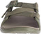 CHACO MEN'S CHILLOS SLIDE FOSSIL 9 - SIZE: MEN 9 - FOSSIL - Like New