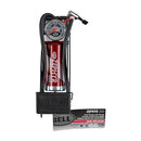 BELL ZEPHYR 200 PRESTA VALVES 2 FLOOR PUMP - BLACK/RED - Brand New