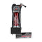 BELL ZEPHYR 200 PRESTA VALVES 2 FLOOR PUMP - BLACK/RED - Brand New