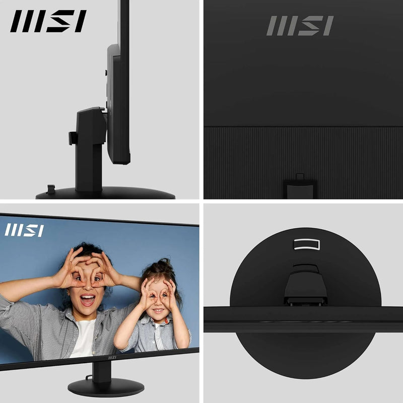 MSI PRO MP272L 27-INCH FHD OFFICE MONITOR, IPS PANEL, 100HZ REFRESH RATE - BLACK - Like New