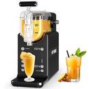 HEYNEMO SINGLE-TANK SLUSHIE MAKER WITH RAPID CHILL,SELF-CLEAN,5 MODE - BLACK - Like New