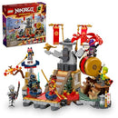 LEGO NINJAGO Tournament Battle Arena Playset 6 Minifigures 71818 - Like New