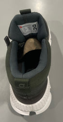 ON RUNNING CLOUD HI WATERPROOF WOMEN'S SHOES - SIZE: WOMEN W5.5 - FIR/UMBER - Like New