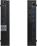 Dell Optiplex 7050 Micro Form Factor i7-6700T 16GB 256GB SSD - BLACK - Like New